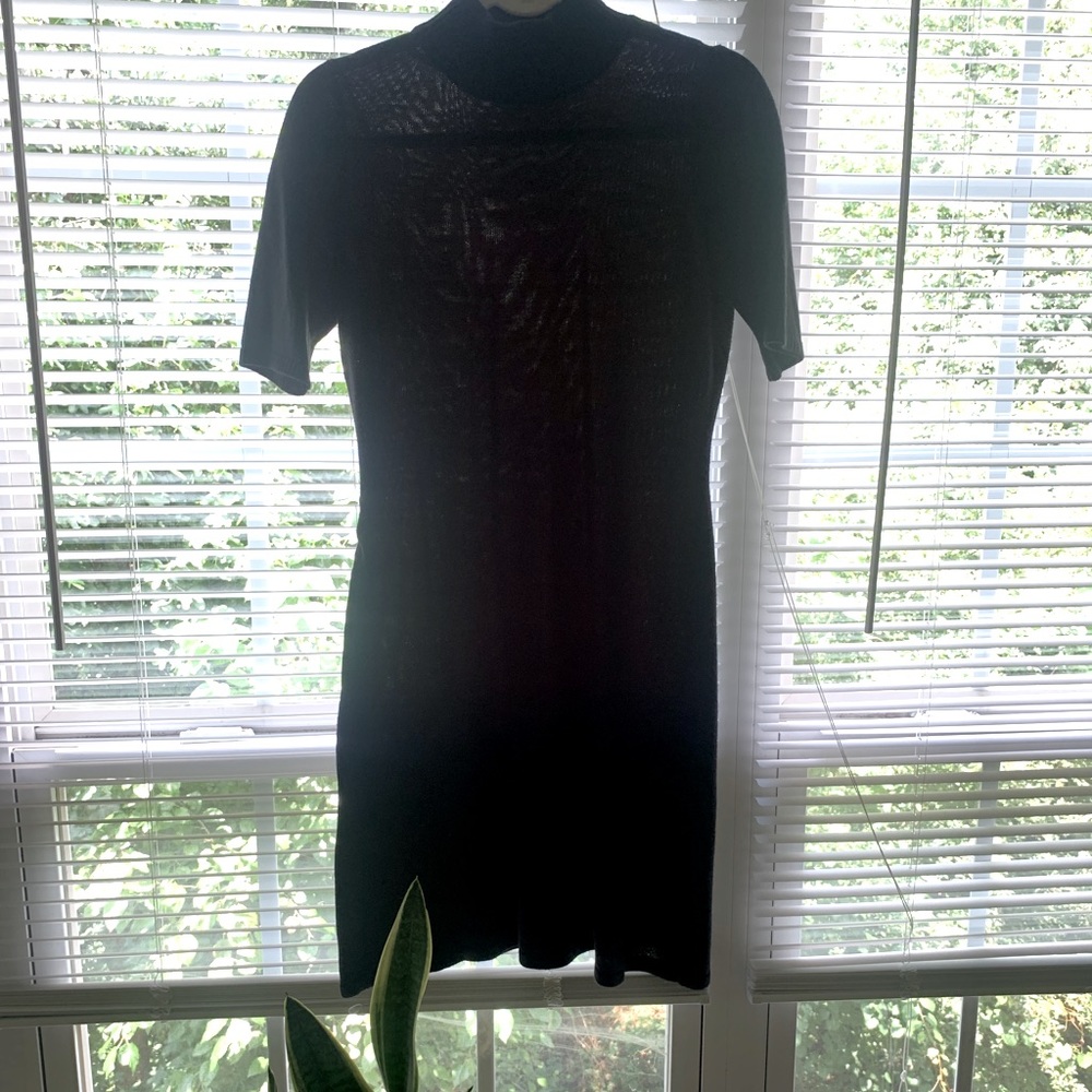 Calvin Klein short sleeve sweater dress